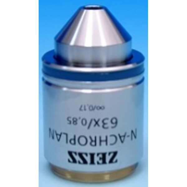 ZEISS Objectifs N-Achroplan 63x/0,85 wd=0,20mm