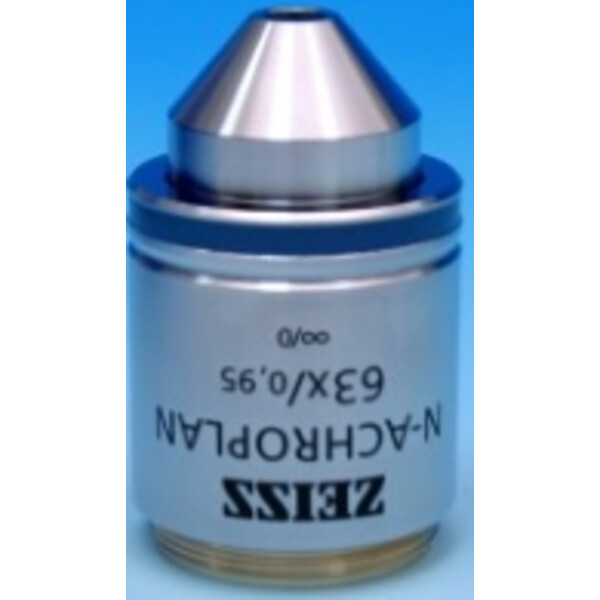 ZEISS Objectif N-Achroplan 63x/0,95 D=0 wd=0,17mm