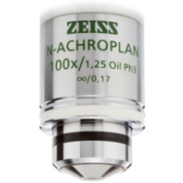 Objectif ZEISS Objektiv N-Achroplan 100x/1,25 Oil Ph3 wd=0,29mm