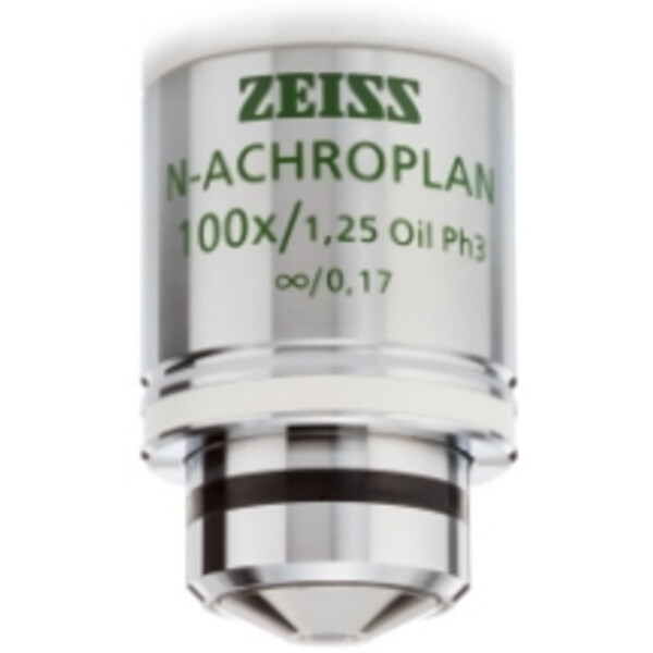 ZEISS Objectif N-Achroplan 100x/1,25 Oil Ph3 wd=0,29mm