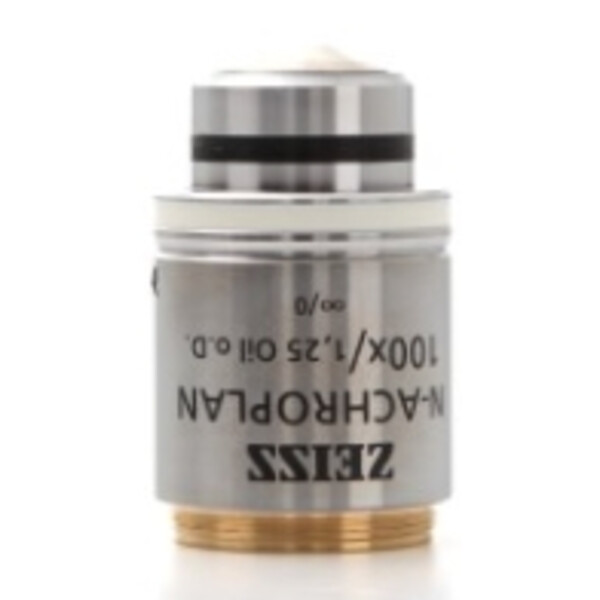 Objectif ZEISS Objektiv N-Achroplan 100x/1,25 Oil D=0 wd=0,45mm