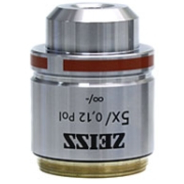 ZEISS Objectif Plan A 5x/0,12 pôle wd=10,1mm