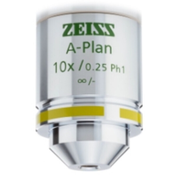 Objectif ZEISS Objektiv A-Plan 10x/0,25 Ph1 wd=4,3mm