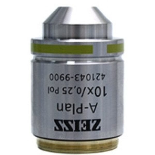ZEISS Objectif A-Plan 10x/0,25 pôle wd=4,5mm
