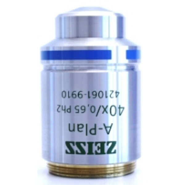 ZEISS Objectif Plan A 40x/0,65 Ph2 wd=a=0,45mm