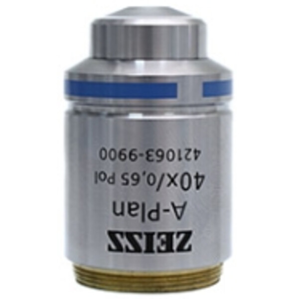 ZEISS Objectifs Plan A 40x/0,65 pôle wd=0,45mm