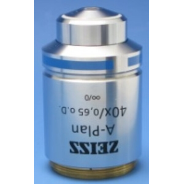 ZEISS Objectifs Plan A 40x/0,65 D=0 wd=0,55mm