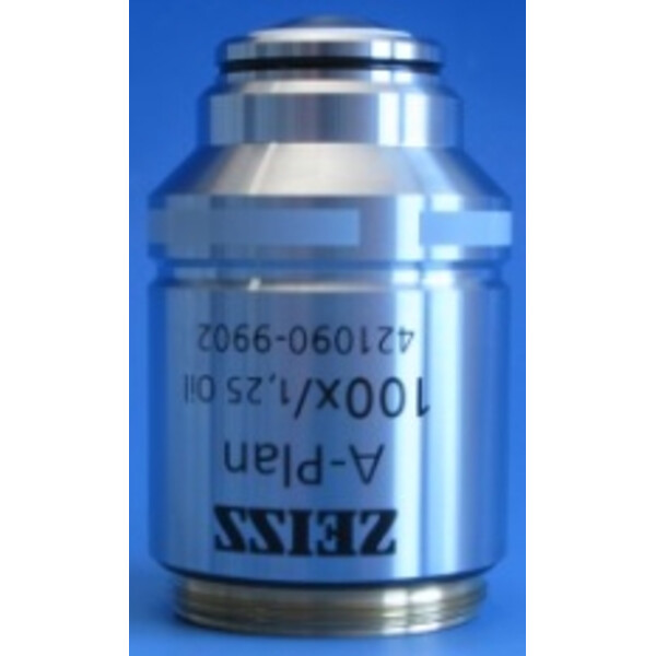 ZEISS Objectif Plan A 100x/1,25 huile wd=0,22mm