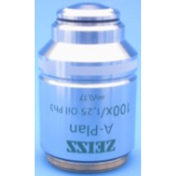 ZEISS Objectif A-Plan 100x/1,25 Oil Ph3 wd=0,22mm