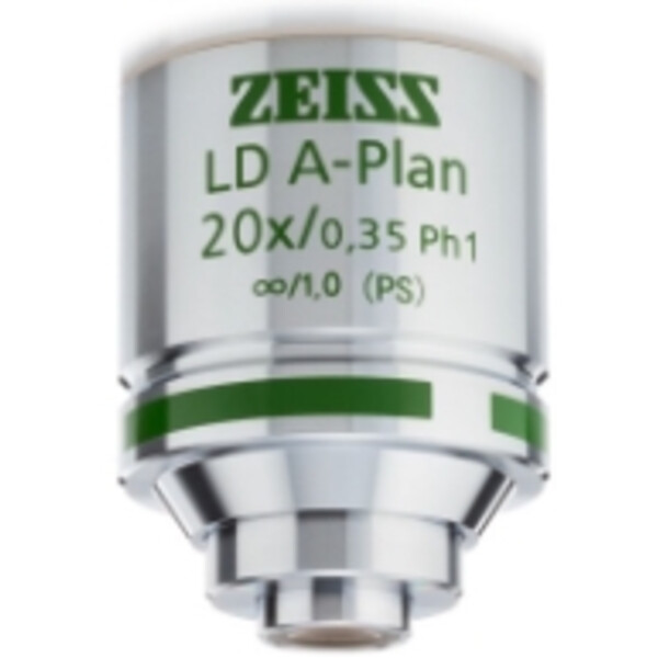 Objectif ZEISS Objektiv LD A-Plan 20x/0,35 Ph1 wd=4,9mm