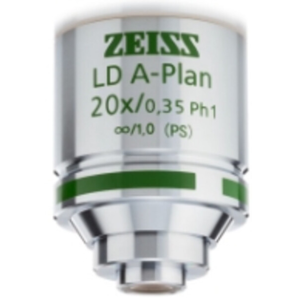 ZEISS Objectif LD A-Plan 20x/0,35 Ph1 wd=4,9mm