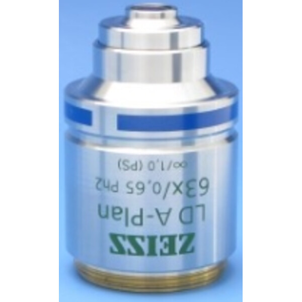 ZEISS Objectif LD A-Plan 63x/0,65 Ph2 wd=1,8mm