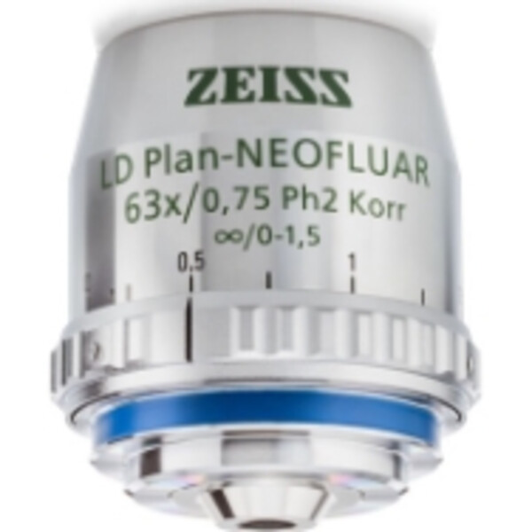 Objectif ZEISS Objektiv LD Plan-Neofluar 63x/0,75 Korr Ph2 wd=2,2mm