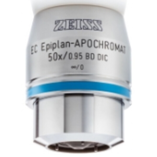 Objectif ZEISS Objektiv EC EpiPlan-Apochromat, 50x/0,95 HD DIC wd=0,28mm