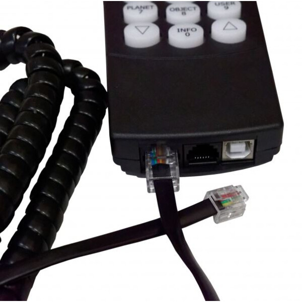 Skywatcher Boîtier de commande manuelle SynScan GoTo avec câble EQ