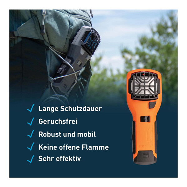 Thermacell Mückenabwehr Proactive MR-350 orange