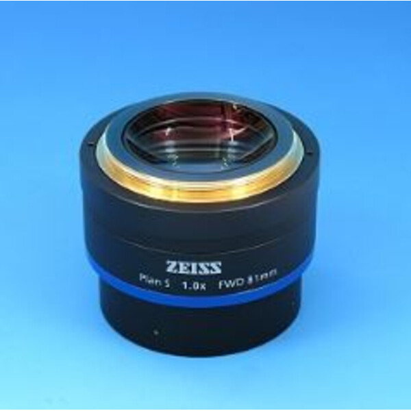 Oculaire ZEISS Objektiv Plan S 1,0x FWD 81 mm