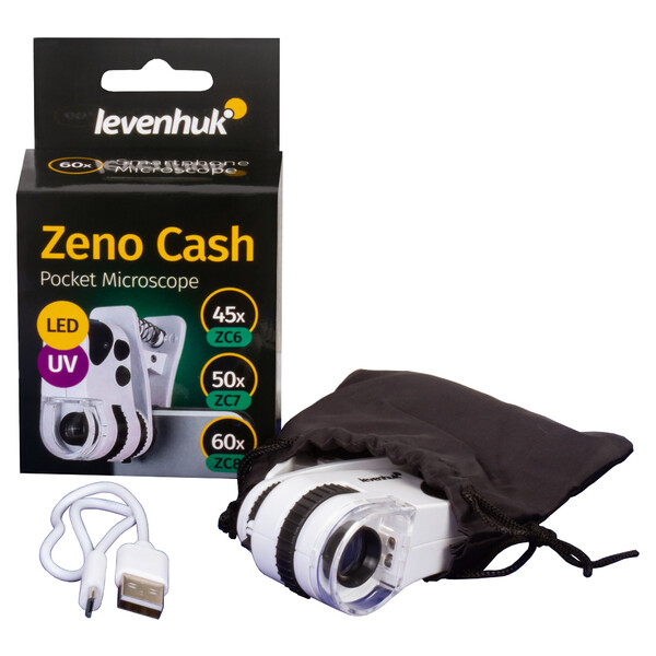 Loupe Levenhuk Zeno Cash ZC7 50x