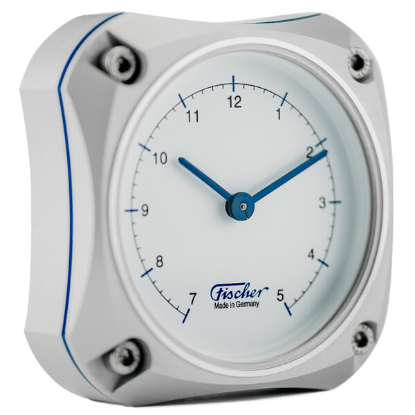 Fischer Horloge Cockpit Silver Edition