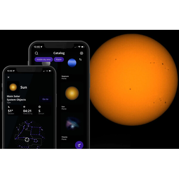Filtres solaires Unistellar Smart Solar Filter pour Odyssey/Odyssey Pro