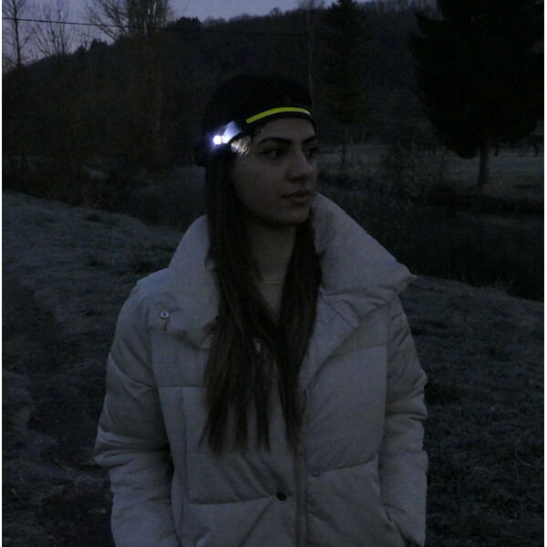 Lampe frontale TFA LUMATIC FREE COB-LED