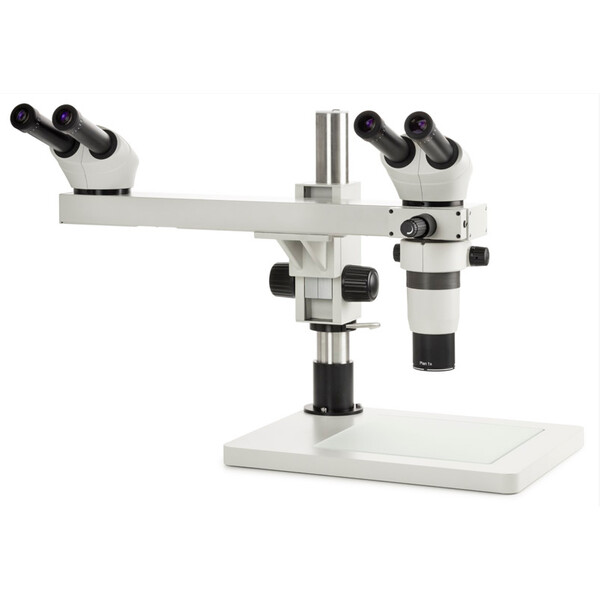 Euromex Microscope stéréo zoom DZ.1604, Bino, système à double tête, 8-50x
