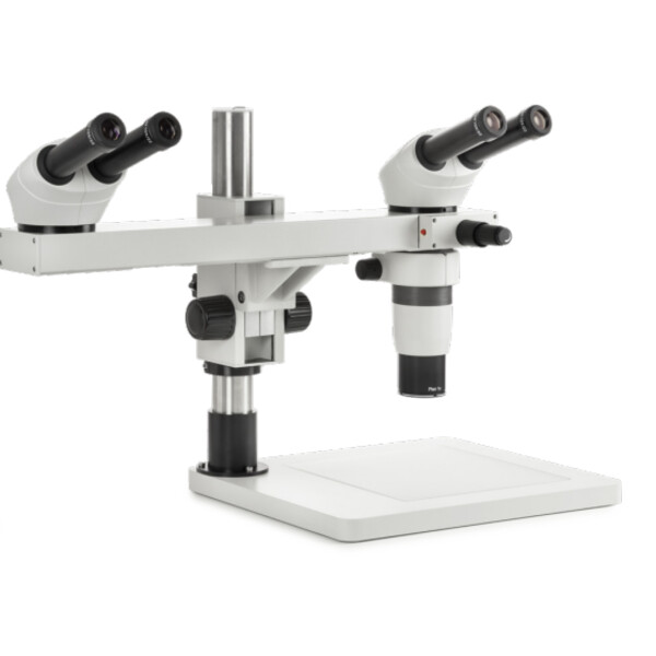 Euromex Microscope stéréo zoom DZ.1604, Bino, système à double tête, 8-50x