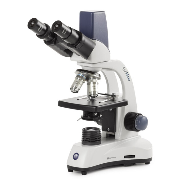 Microscope Euromex EC.1607, binoculaire, numérique, 40x-600x, DL, LED, 10x/18 mm, 5 MP