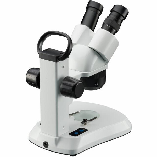 Microscope stéréoscopique Bresser Analyth STR 10x-40x bino ; Greenough ; 50 mm ; 10x/20 ; 10-40x ; LED, caméra, 2 MP