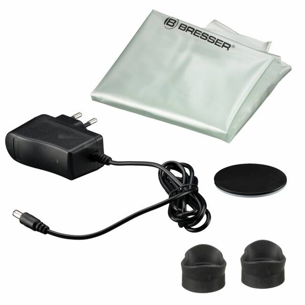 Microscope stéréoscopique Bresser Analyth STR 10x-40x bino ; Greenough ; 50 mm ; 10x/20 ; 10-40x ; LED, caméra, 2 MP