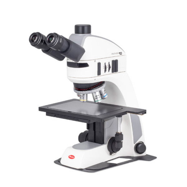 Microscope Motic Panthera TEC MAT BF trino ; infinity, plan, 50x-500x, 10x/22mm ; Al, LED, 3W