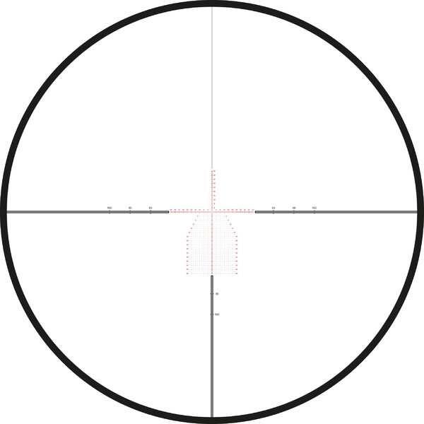 Lunette de tir HAWKE 3-18x50 SF Frontier 34 FFP MOA Pro Ext 18x