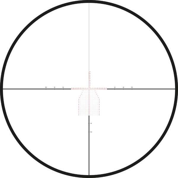 Lunette de tir HAWKE 3-18x50 SF Frontier 34 FFP MOA Pro Ext 18x