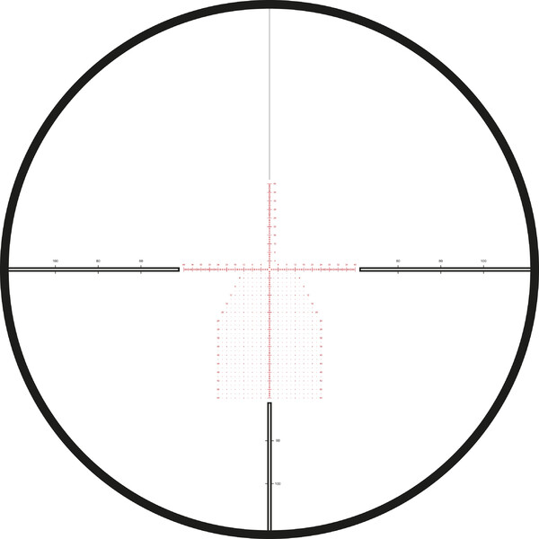 Lunette de tir HAWKE 5-30x56 SF Frontier 34 FFP MOA Pro Ext 30x