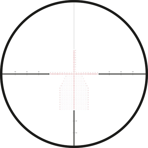 Lunette de tir HAWKE 5-30x56 SF Frontier 34 FFP MOA Pro Ext 30x