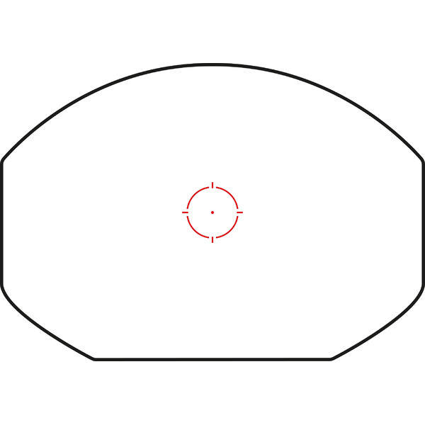 HAWKE 1x Circle Dot Wide View