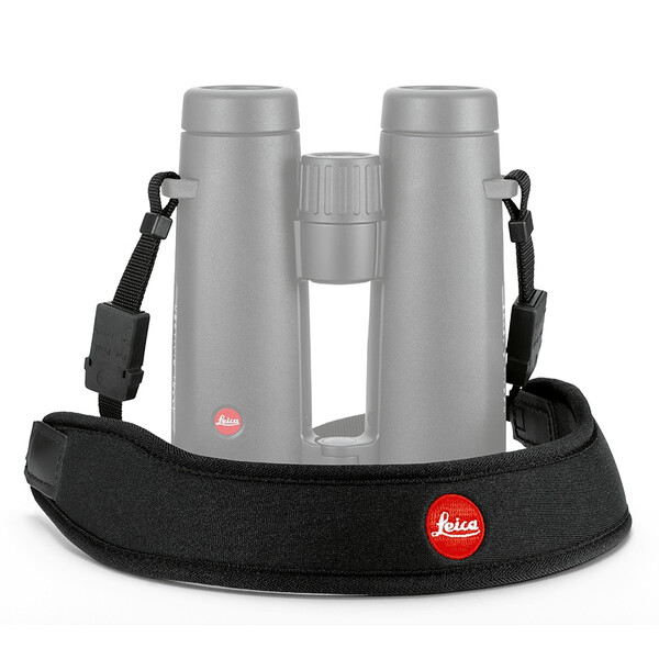Leica Sangle en néoprène noir