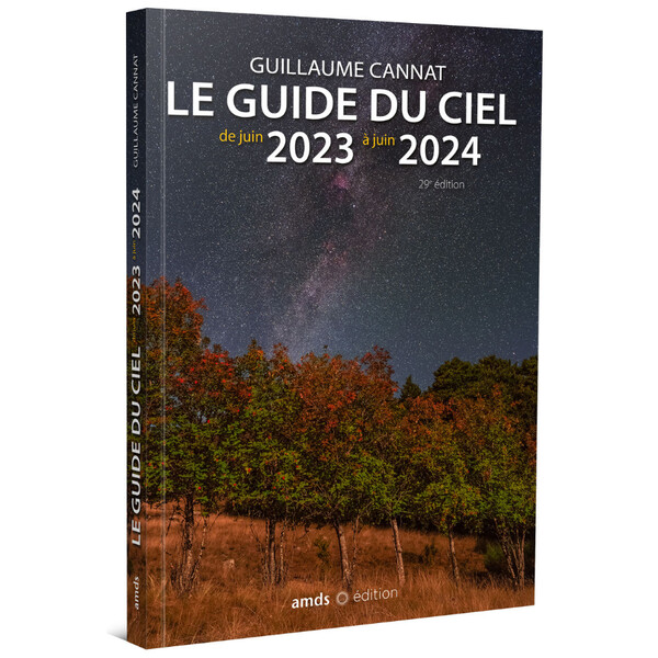 Almanach Amds édition  Le Guide du Ciel 2023-2024