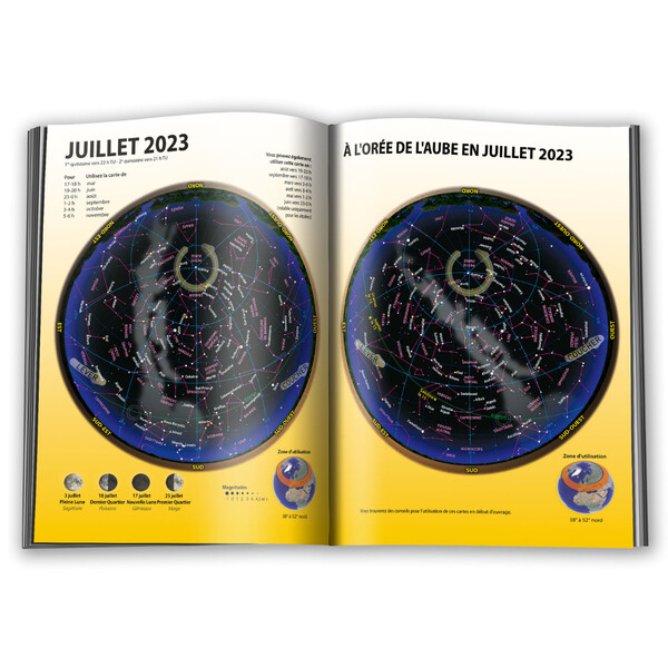 Almanach Amds édition  Le Guide du Ciel 2023-2024