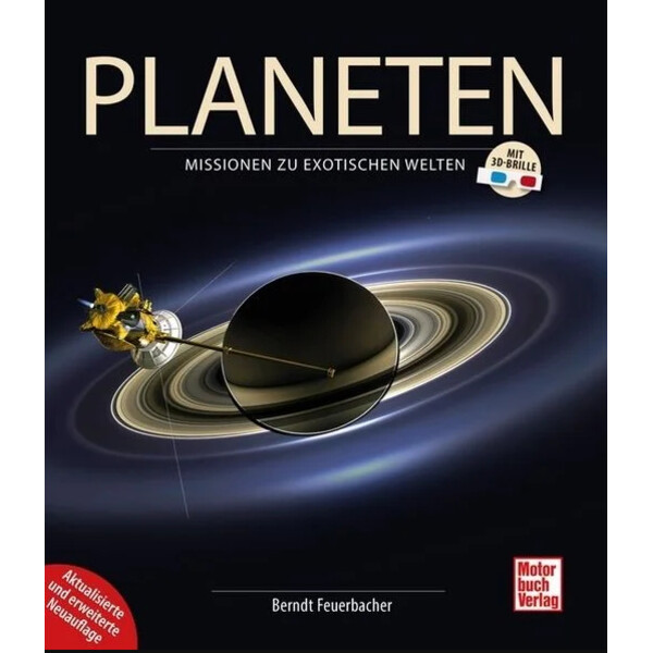 Motorbuch-Verlag Planètes - Missions vers des mondes exotiques