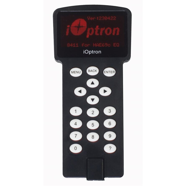 Monture iOptron HAE69EC iMate mit Handset