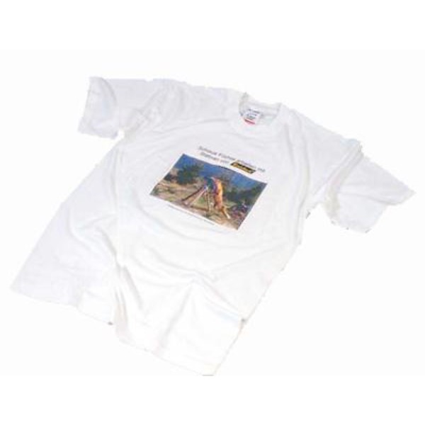 Berlebach T-shirt imprimé avec le renard au pied Grße M