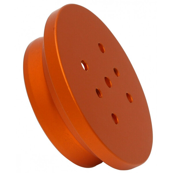 Geoptik Adapter für Prismenklemme an Skywatcher EQ-6- und AZ-EQ-6 Montierung (gebraucht)
