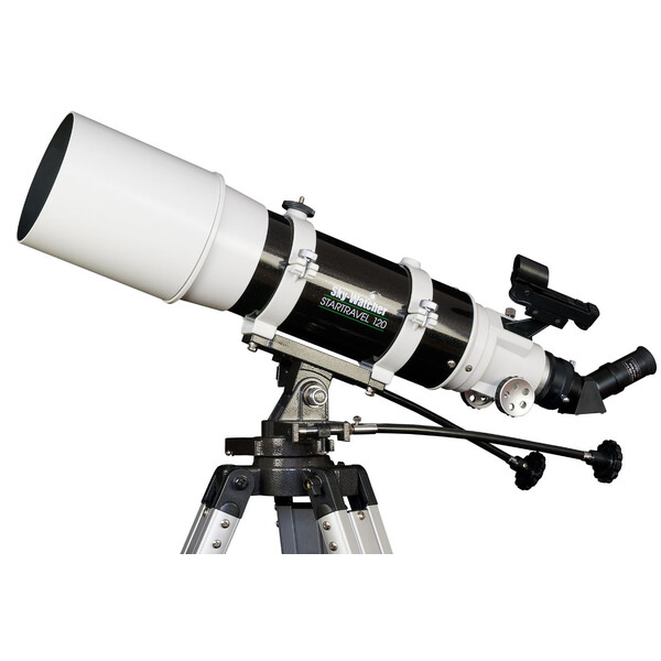 Skywatcher Teleskop AC 120/600 StarTravel BD AZ-3 (Normale Gebrauchsspuren)