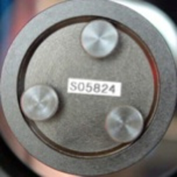 Bobs Knobs Rändelschrauben für Sekundärspiegel von Celestron C6 (Fast neuwertig)
