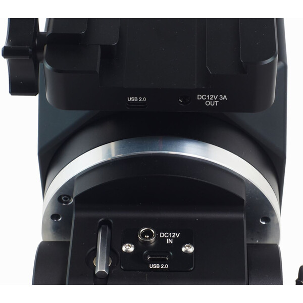 Monture iOptron HAE69C Dual AZ/EQ avec combiné