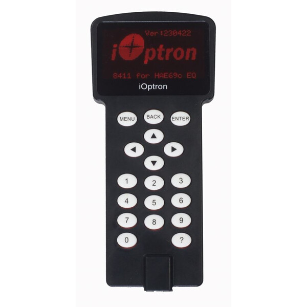 Monture iOptron HAE69C Dual AZ/EQ avec combiné