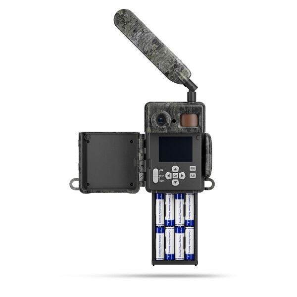 Appareil-photo spécial gibier ZEISS Kit Secacam 7 & boîtier métallique