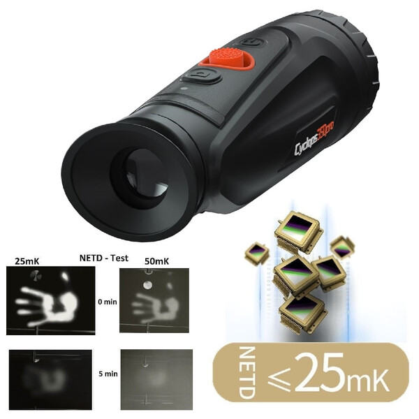 Caméra à imagerie thermique ThermTec Cyclops 350 Pro