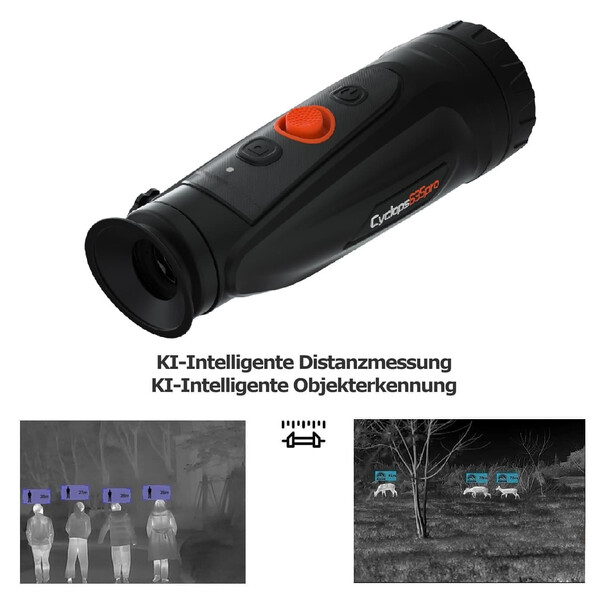Caméra à imagerie thermique ThermTec Cyclops 635 Pro